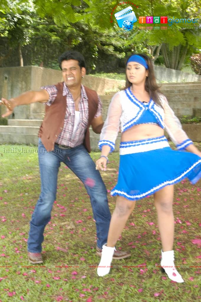 Ravi kissan on location for his new film Event hd photo